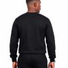 Black Square Sweatshirt Black Square Sweatshirt M Back