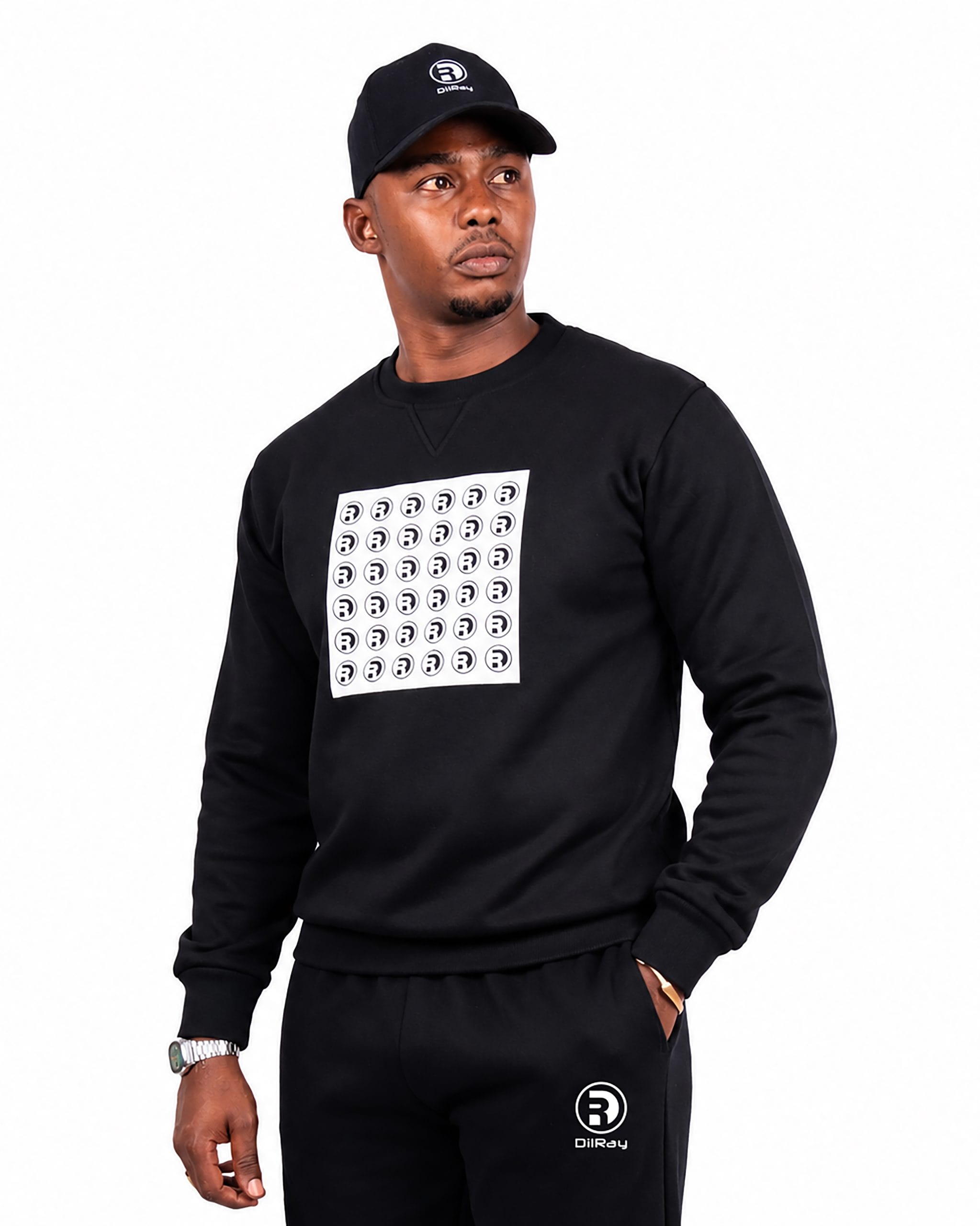 Black Square Sweatshirt Black Square Sweatshirt M