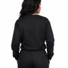 Black Square Sweatshirt Black Square Sweatshirt W Back