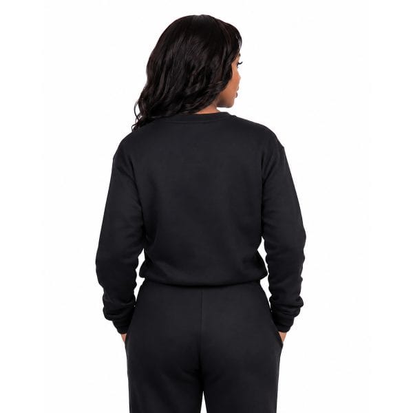 Black Square Sweatshirt W B