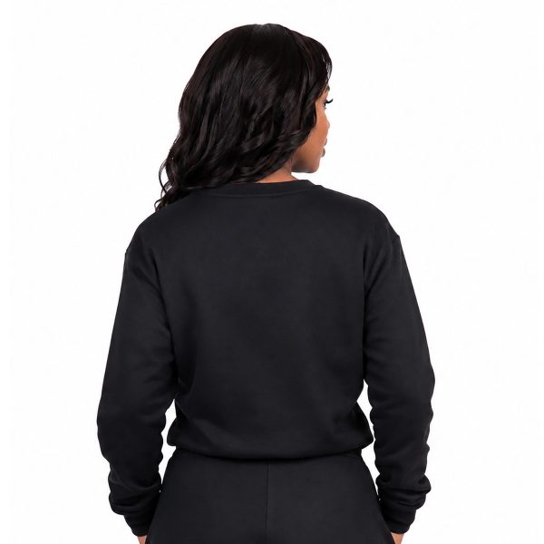 Black Square Sweatshirt W B