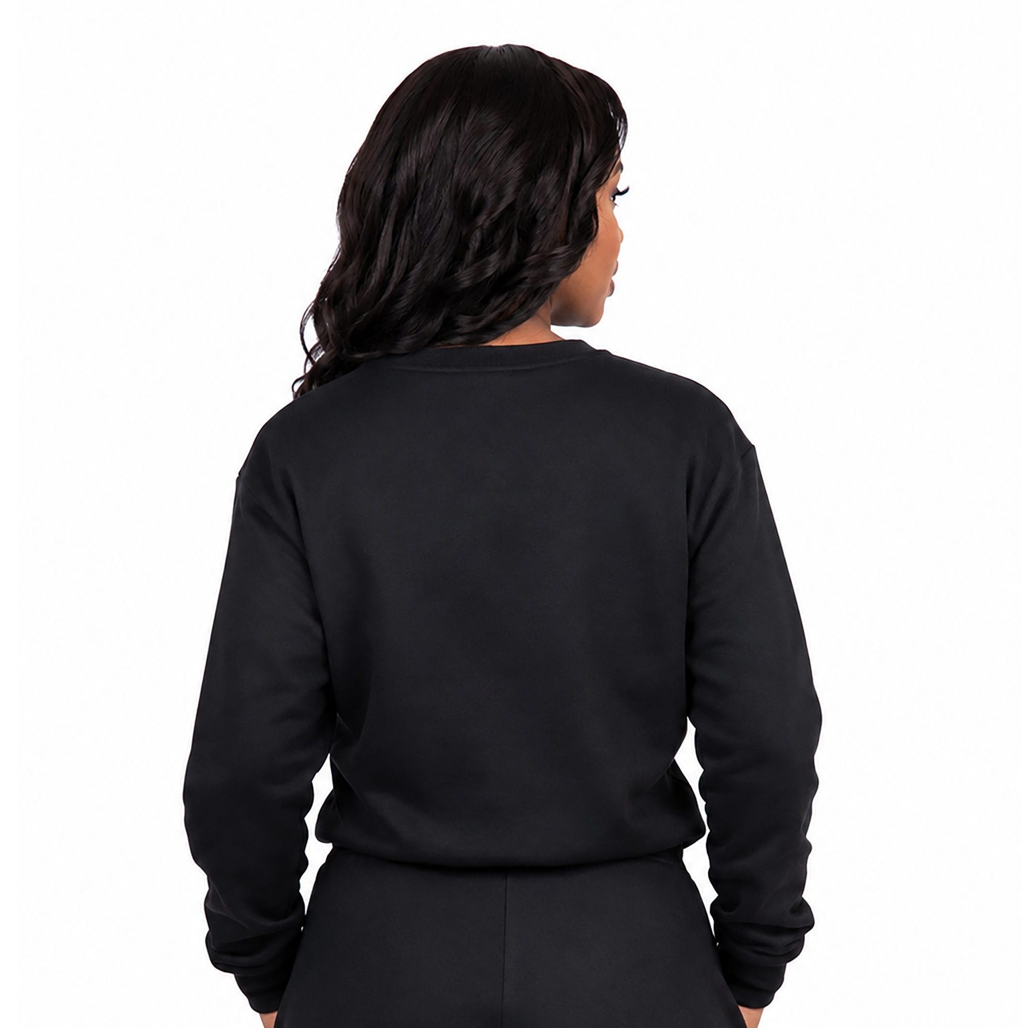 Black Square Sweatshirt Black Square Sweatshirt W B