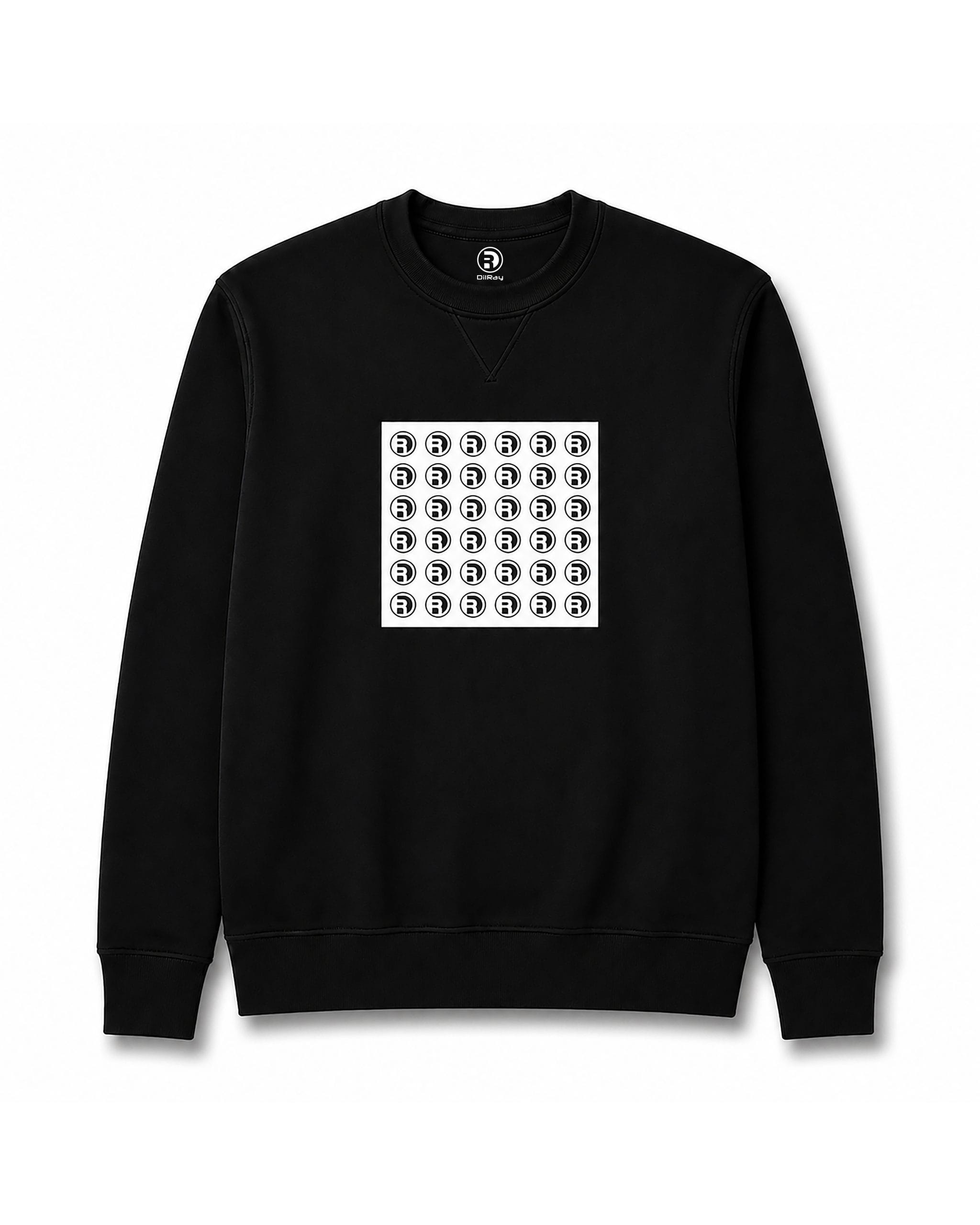 Black Square Sweatshirt Black Square Sweatshirt