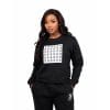 Black Square Sweatshirt W