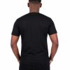 Black Square Tshirt Men Back