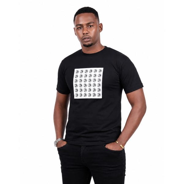 Black Square Tshirt M