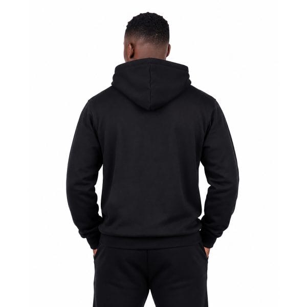 Black Striped Hoodie M B