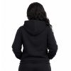 Black Striped Hoodie Black Striped Hoodie W B