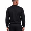 Black Striped Sweatshirt M Back