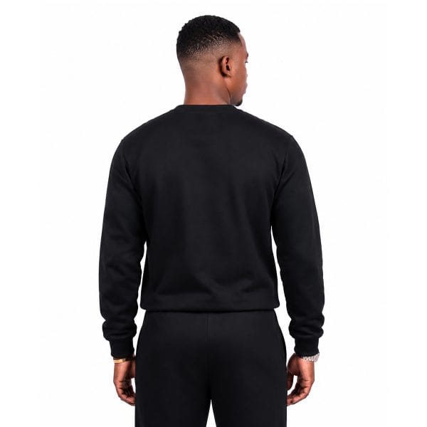 Black Striped Sweatshirt M B