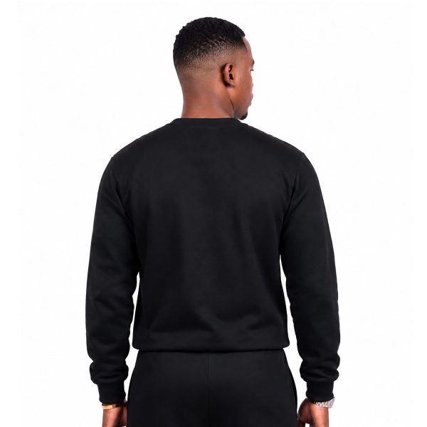 Black Striped Sweatshirt M B