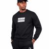 Black Striped Sweatshirt Black Striped Sweatshirt Men