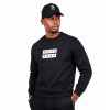 Black Striped Sweatshirt M