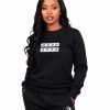 Black Striped Sweatshirt Black Striped Sweatshirt W