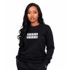Black Striped Sweatshirt Black Striped Sweatshirt W