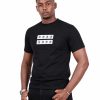 Black Striped Tshirt lack Striped Tshirt Men