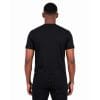 Black Striped Tshirt Men B