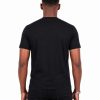 Black Striped Tshirt Black Striped Tshirt Men Back