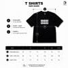 Black Striped Tshirt Size Guide