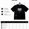 Black Striped Tshirt Black Striped Tshirt Size Guide