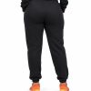 Black Sweatpants F Back