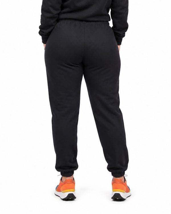 Black Sweatpants F Back