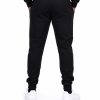 Black Sweatpants Men Back