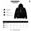 Hoodies Size Guide