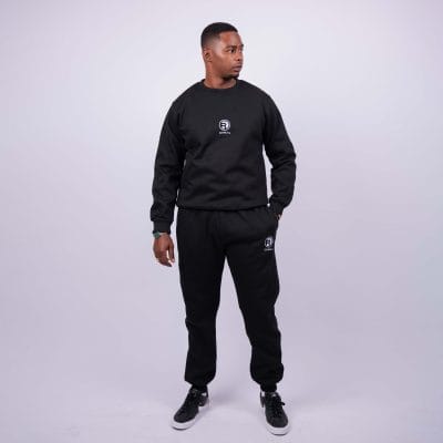 Alternative view of Black Classic Sweatshirt