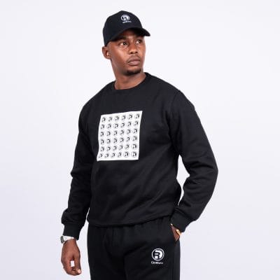 Black Square Sweatshirt