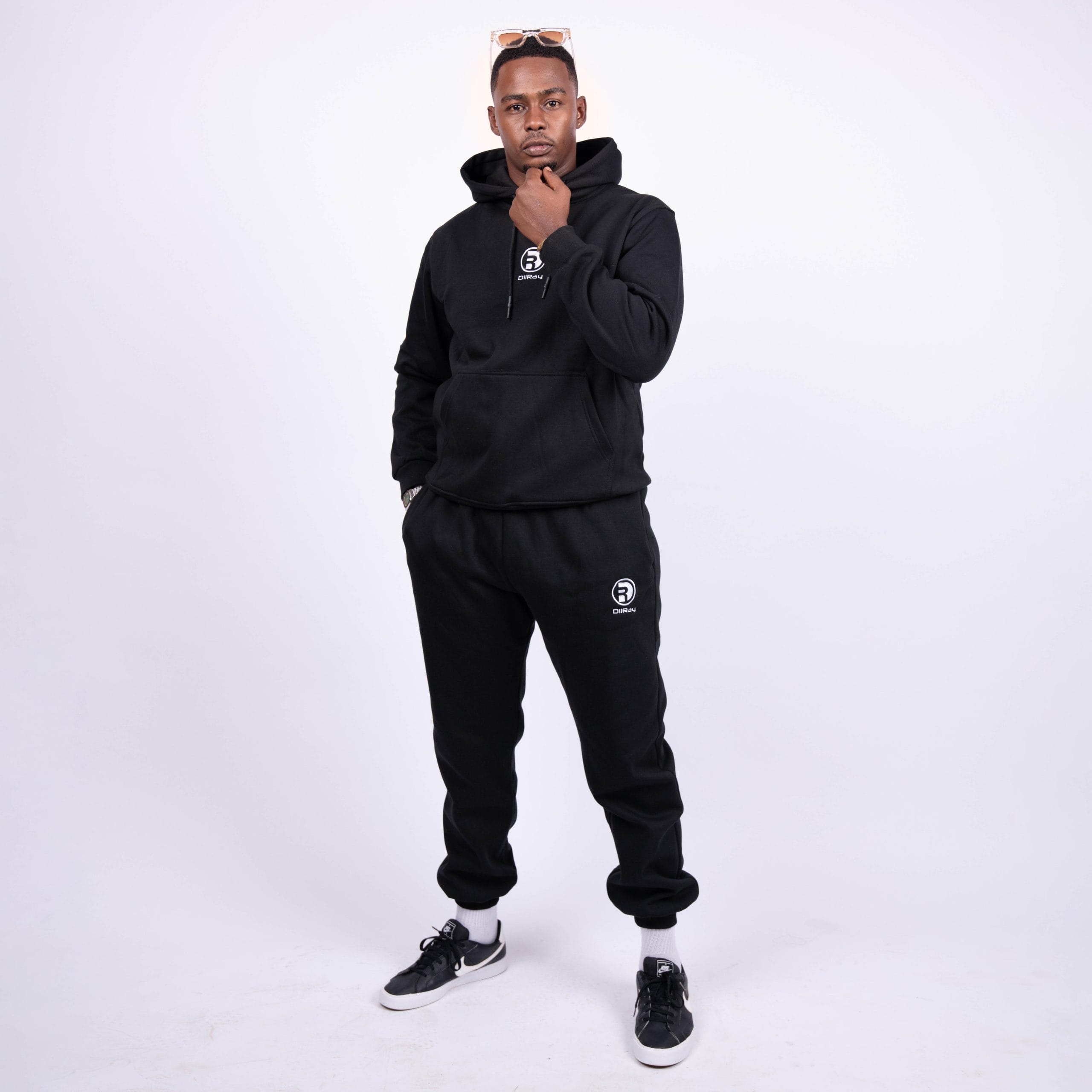 Black Sweatpants Black Sweatpants - Image 2