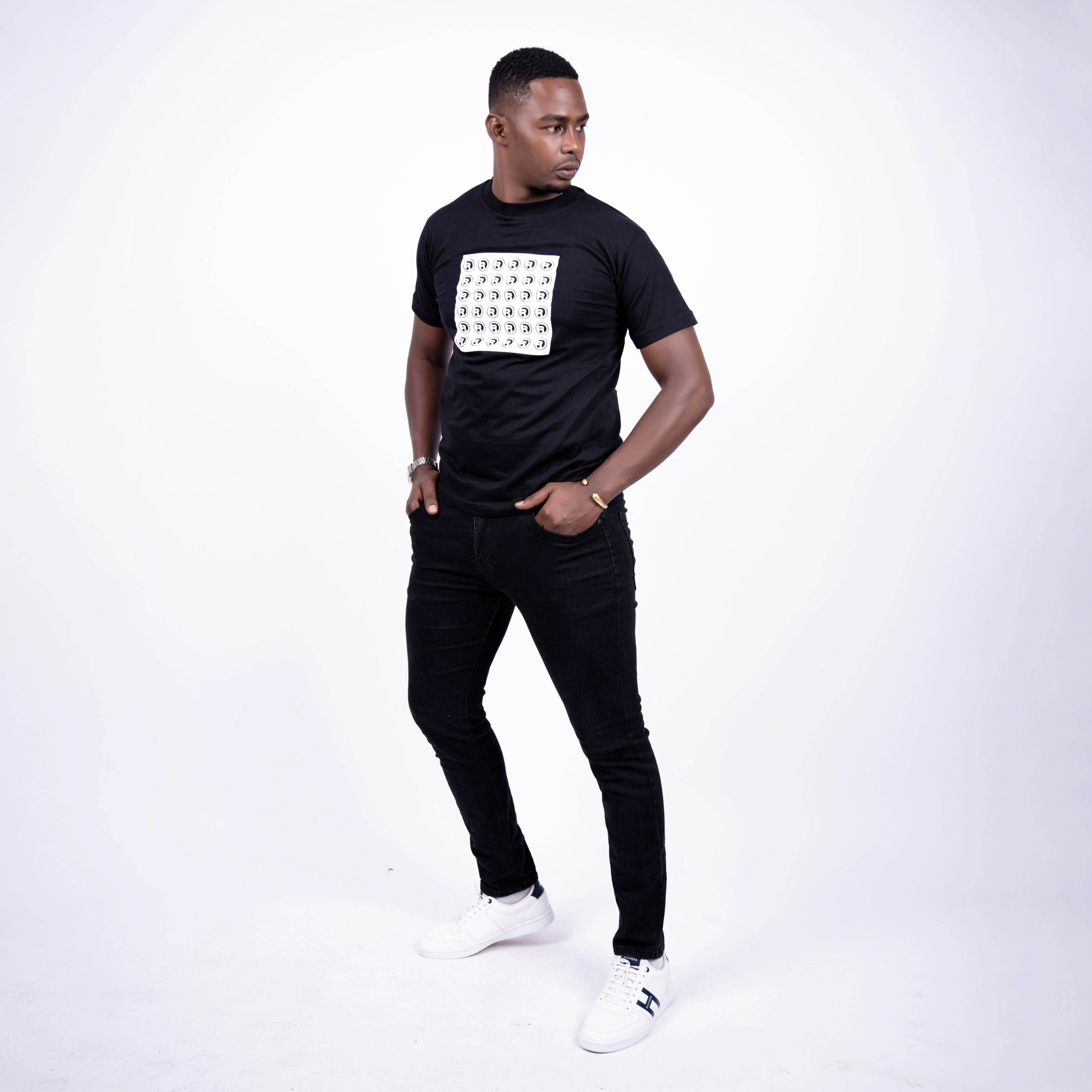Black Square Tshirt Black Square Tshirt - Image 2