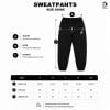 Sweatpants Size Guide