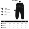 Sweatpants Size Guide