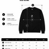 Sweatshirt Size Guide