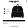 Sweatshirt Size Guide