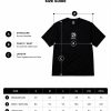Black Classic Tshirt Tshirts Size Guide