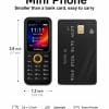 Mini Phone - Smaller than a bank card