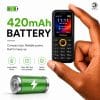 Mini Phone - Battery