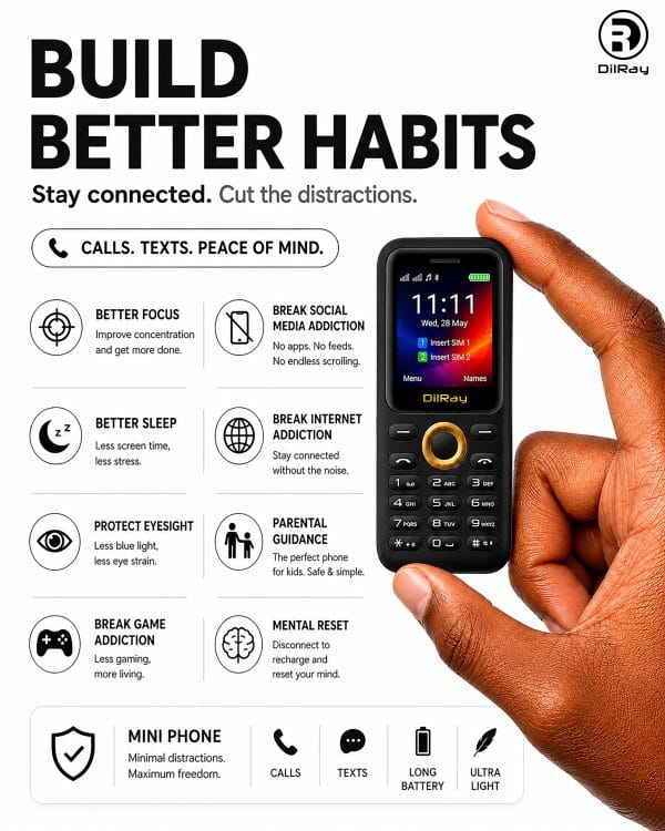 Mini Phone - Better Habits