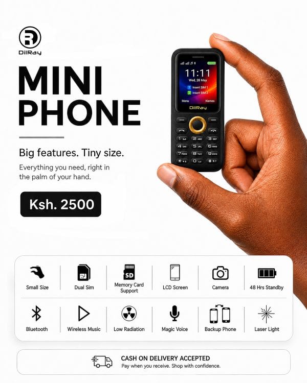 Mini Phone - Features