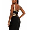 Black Bandage Dress Black Bandage Dress Back
