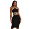 Black Bandage Dress Front