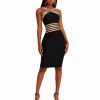 Black Bandage Dress Black Bandage Dress Full