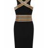 Black Bandage Dress Black Bandage Dress