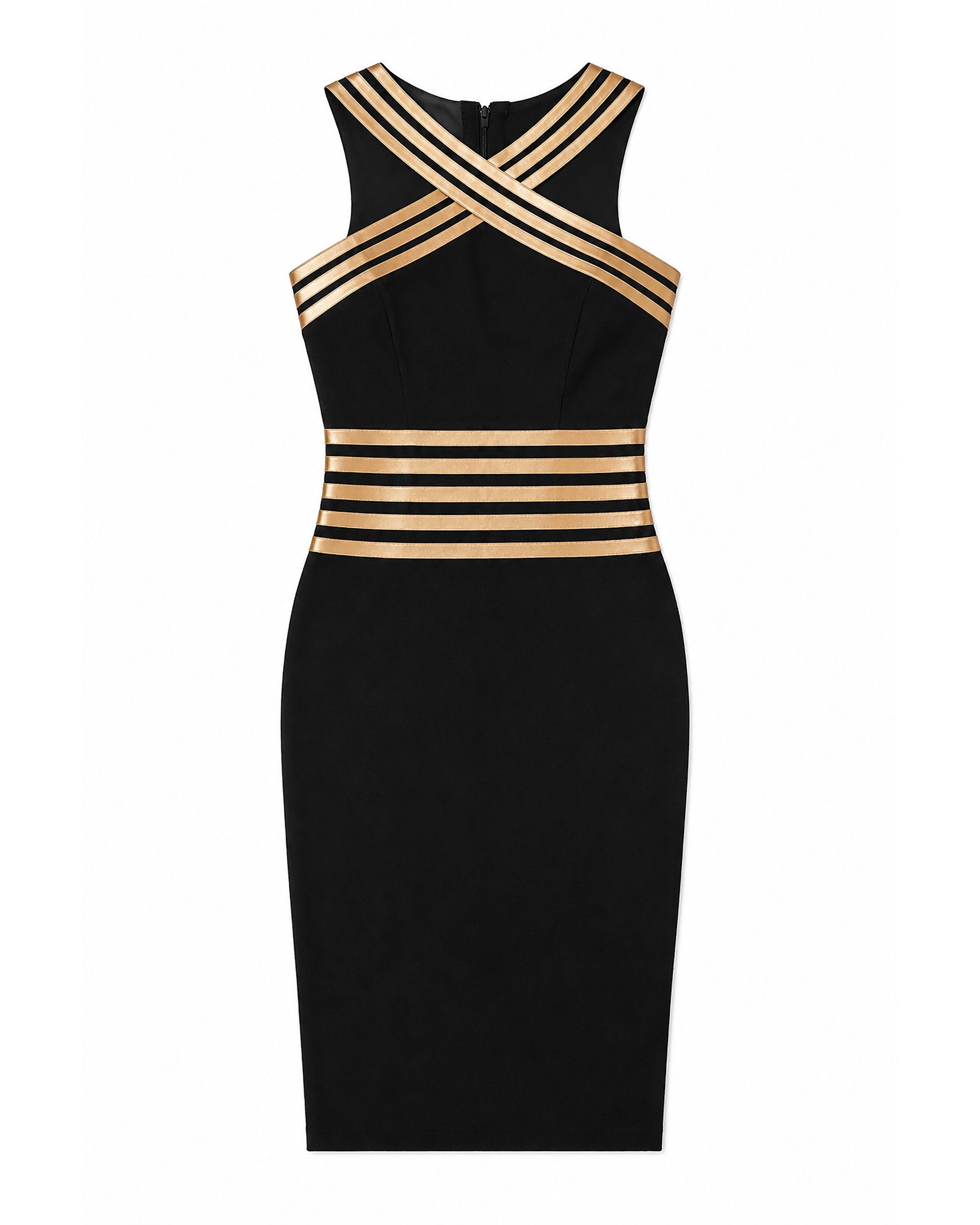 Black Bandage Dress Black Bandage Dress