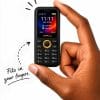 Mini Phone Black Black Mini Phone