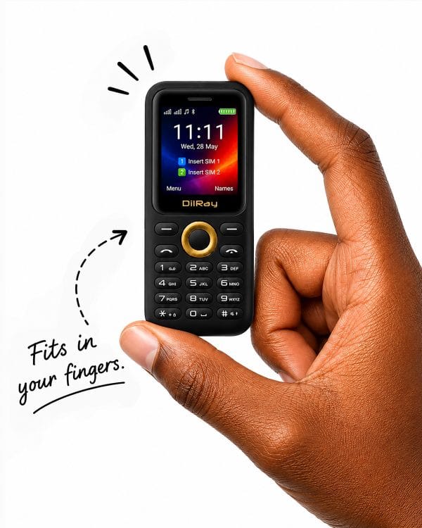 Black Mini Phone