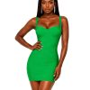 Green Bandage Dress Green Bandage Dress Front