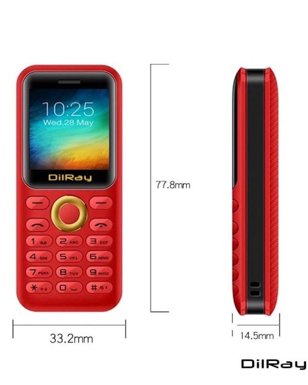 Red Mini Phone